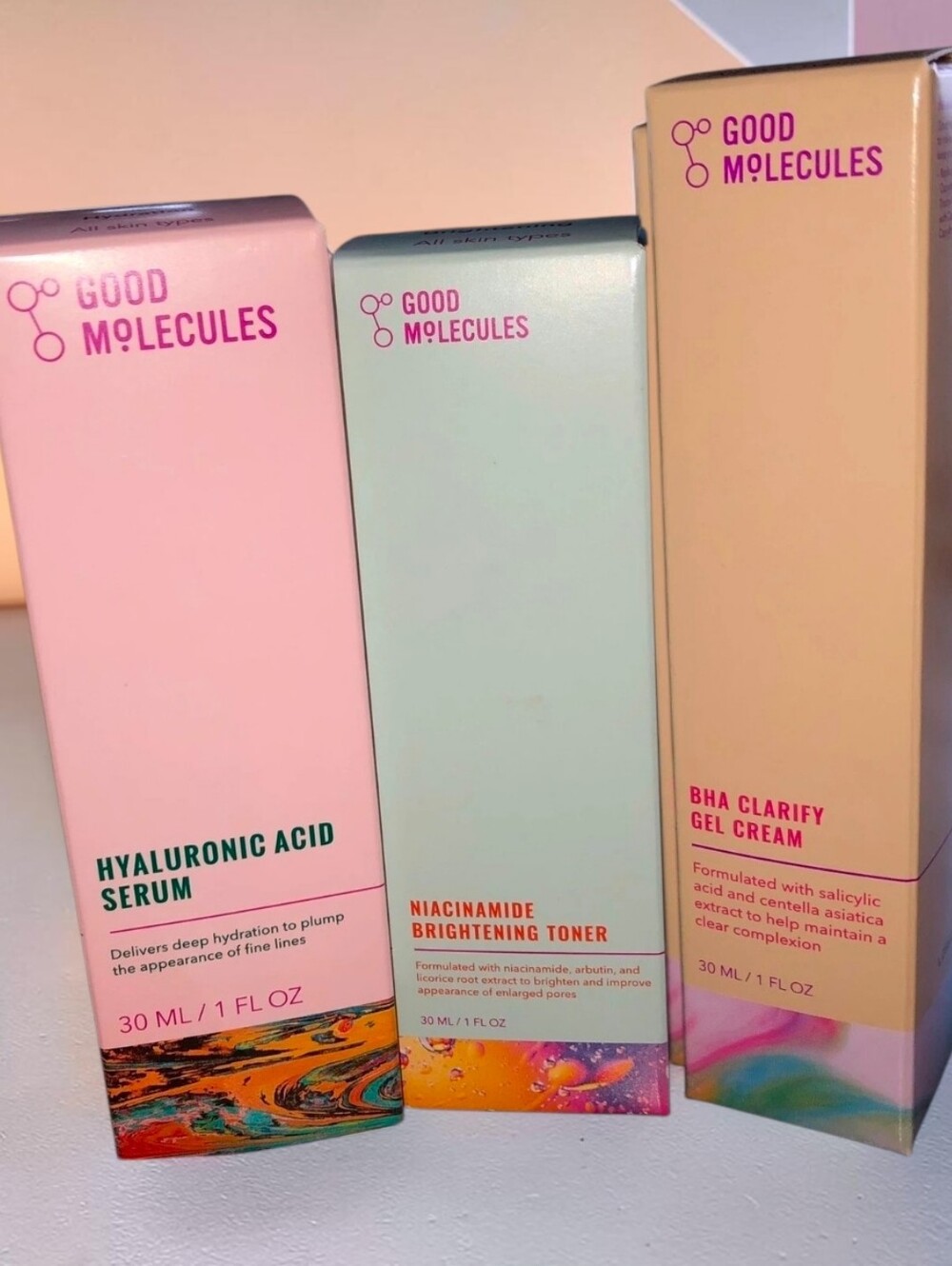 Good Molecules Set